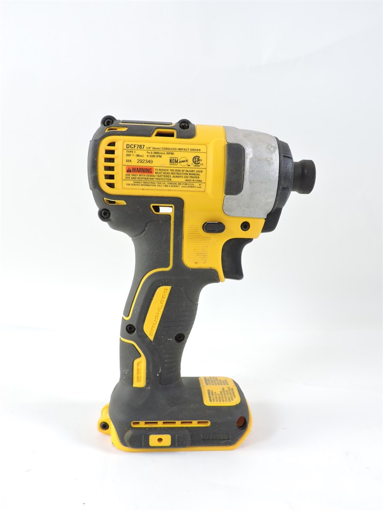 Dewalt dcf787 online battery