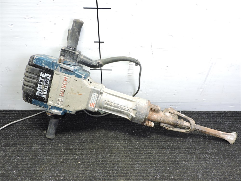 Bosch brute turbo jackhammer deals bit install