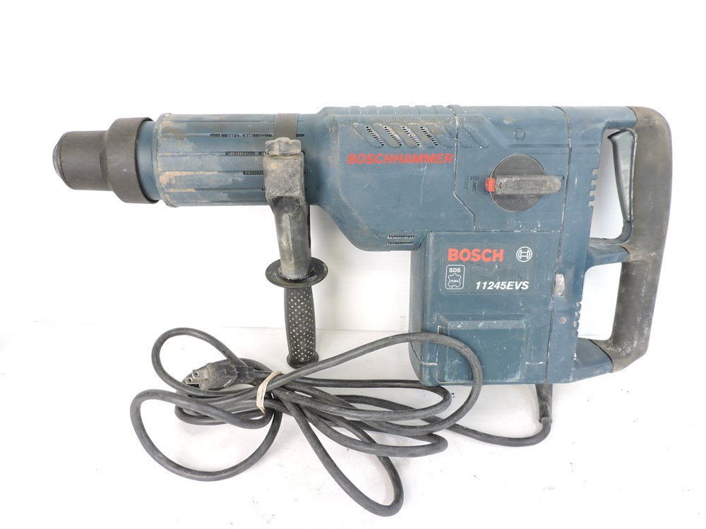 Police Auctions Canada Bosch 11245EVS Corded Boschhammer Drill