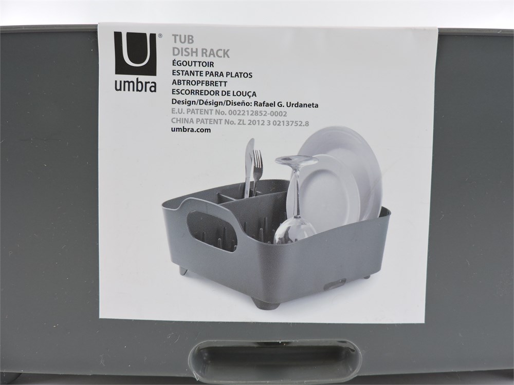 Umbra tub dish online rack