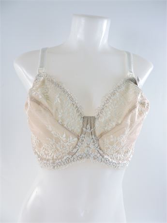 Police Auctions Canada - Women's Wacoal Lace Unlined Underwire Bra - Size  34DDD (516755L)