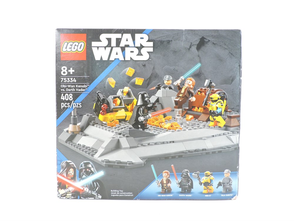 Star Wars - Obi-Wan Kenobi contre Dark Vador (75334) LEGO