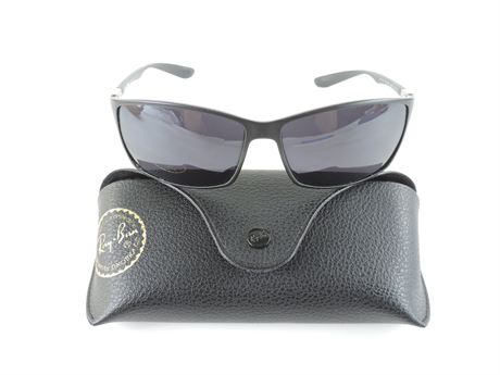 Police Auctions Canada - Ray-Ban RB4179 Liteforce Polarized Sunglasses with  Case (512517L)