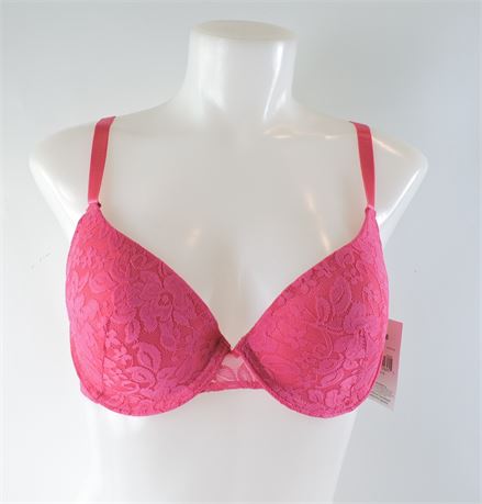 Police Auctions Canada - Women's George Lace Padded Bra, Size 34B