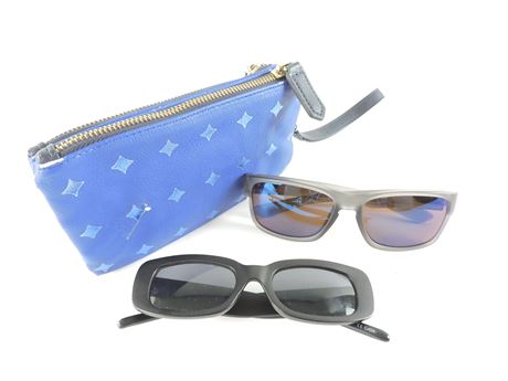 (2) Pairs of Sunglasses with a Target Pouch (255263L)