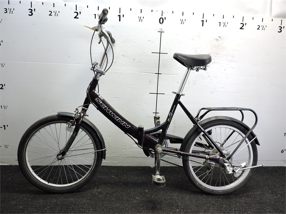 Canadian tire outlet schwinn folding bike