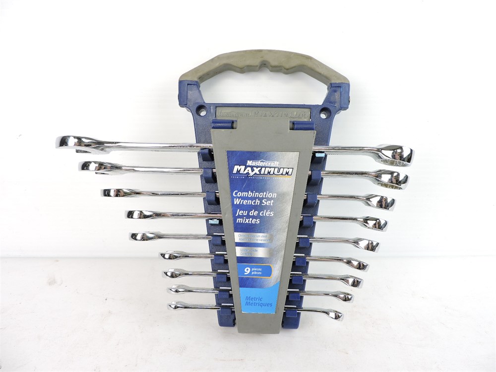 Maximum deals wrench set