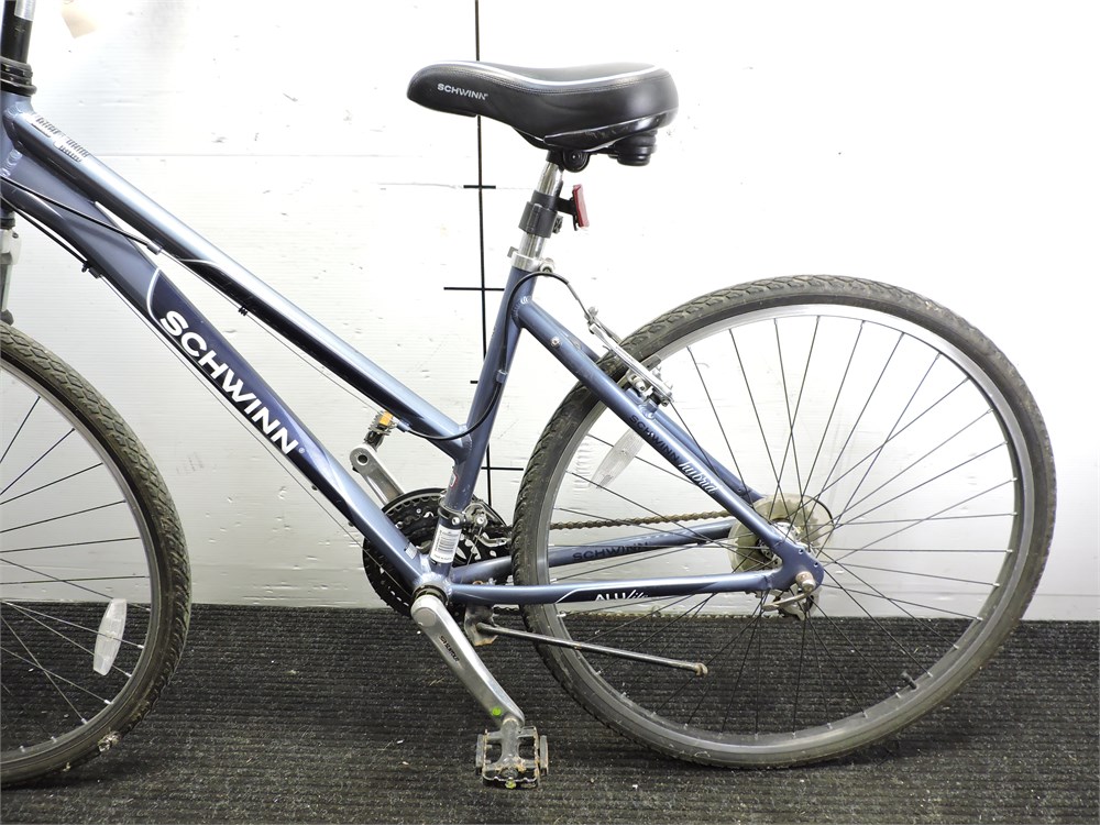 Police Auctions Canada Schwinn Hydra 24 Speed FS Bike 270512D