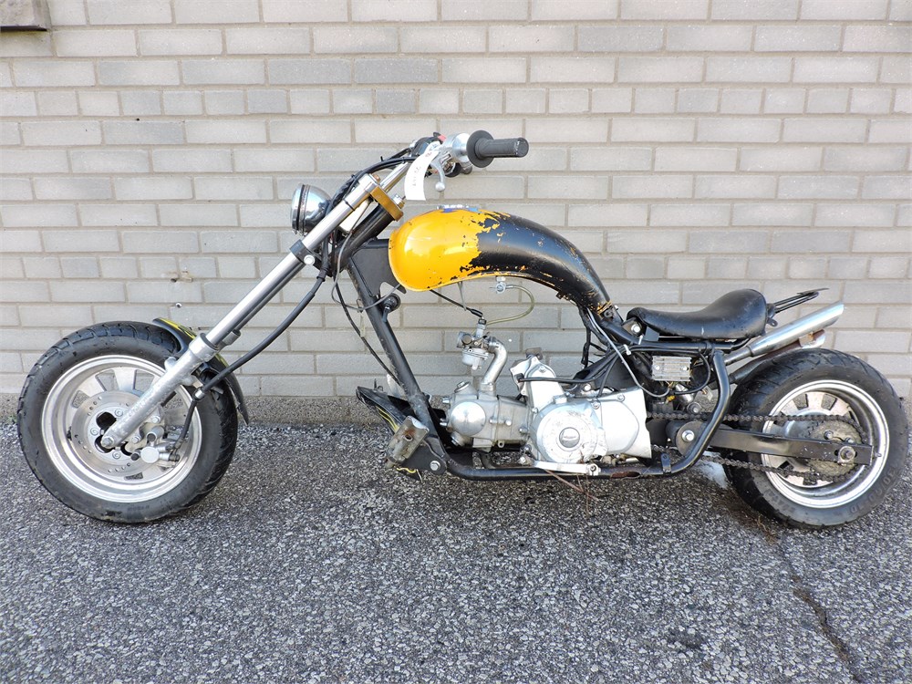 Peace Mini Chopper 125cc GS-303 for Sale in Winder, GA - OfferUp