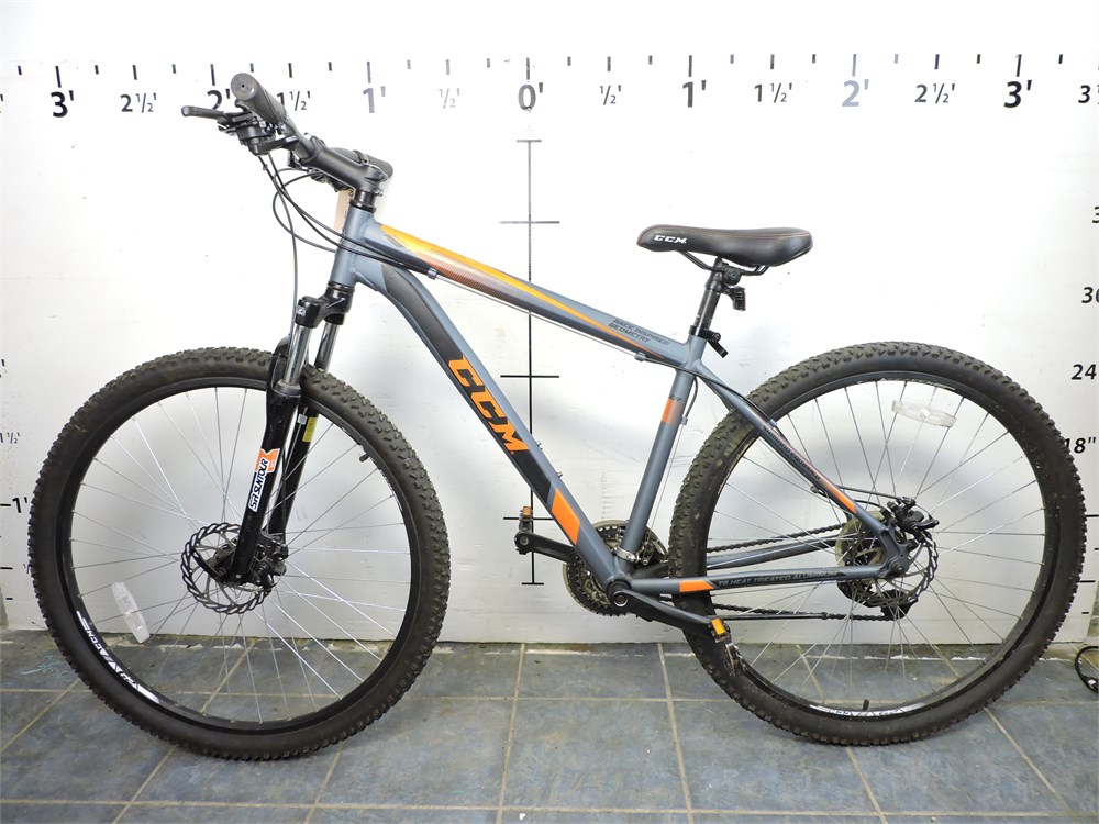 Police Auctions Canada CCM 29er 21 Speed FS F R Disc Bike 281150D