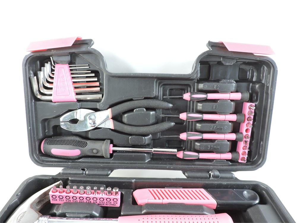 Apollo Precision Tools 39-Piece General Tool Set