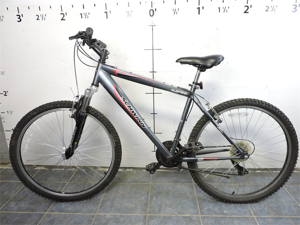 Police Auctions Canada Schwinn Suspend 21 Speed FS Bike 283006D