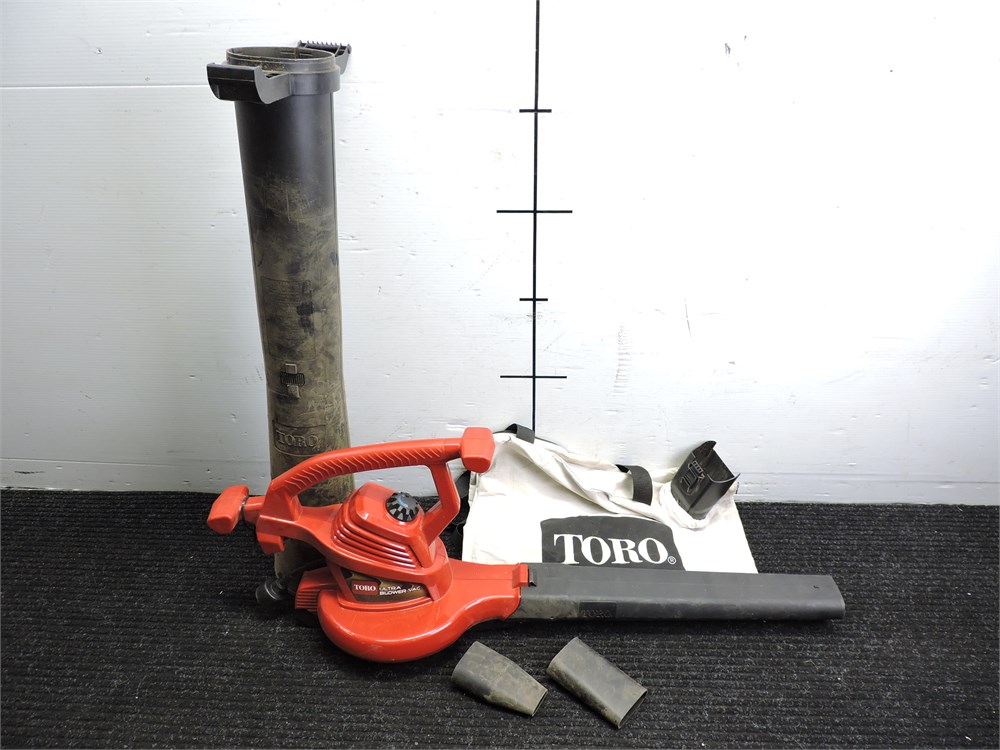 Police Auctions Canada - Toro 51619 Ultra Blower Vac With Accessories ...