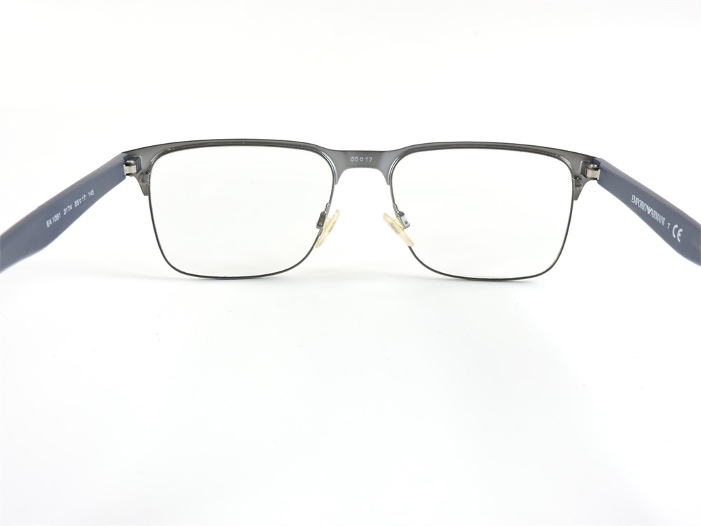 Police Auctions Canada Men s Emporio Armani EA 1061 Prescription Eyeglasses 513876L