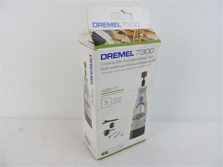 Police Auctions Canada Dremel 7300 Cordless 4.8V Two Speed