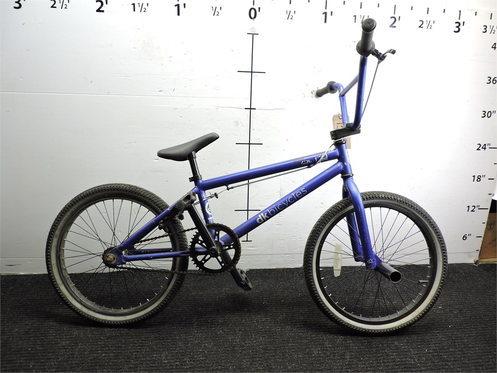 Police Auctions Canada - DK Bicycles Kappa BMX/Freestyle Bike