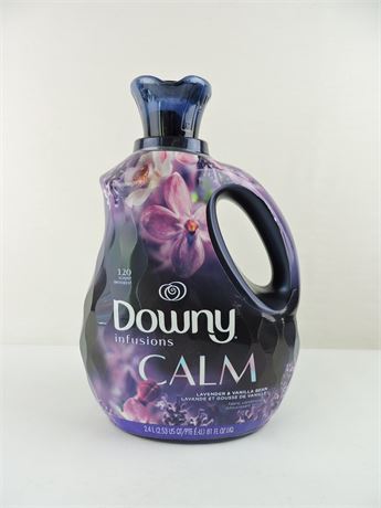 Downy Infusions Calm Liquid Fabric Conditioner, 2.4L Bottle (253023H)