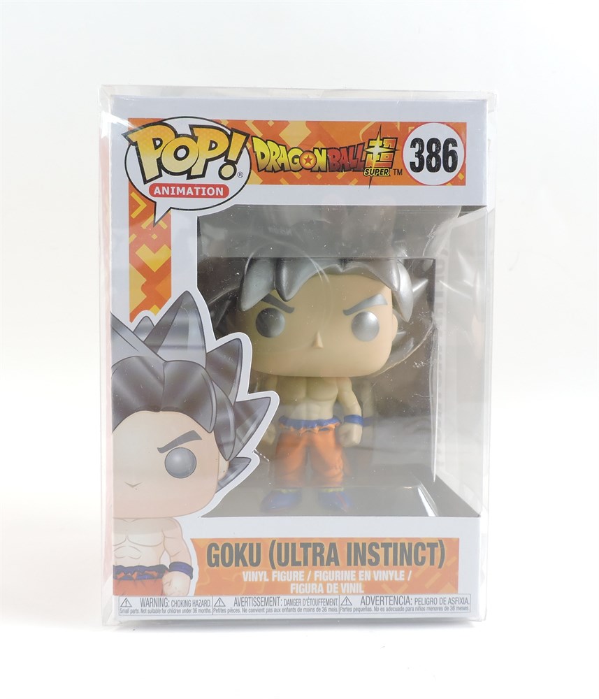 Figurine Pop Dragon Ball Goku Ultra Instinct