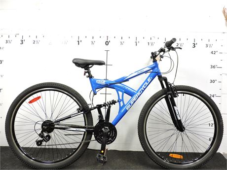 Supercycle full 2025 suspension mountain bike