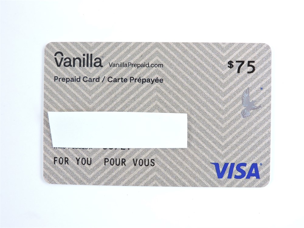 Vanilla Prepaid Visa - Loans Canada