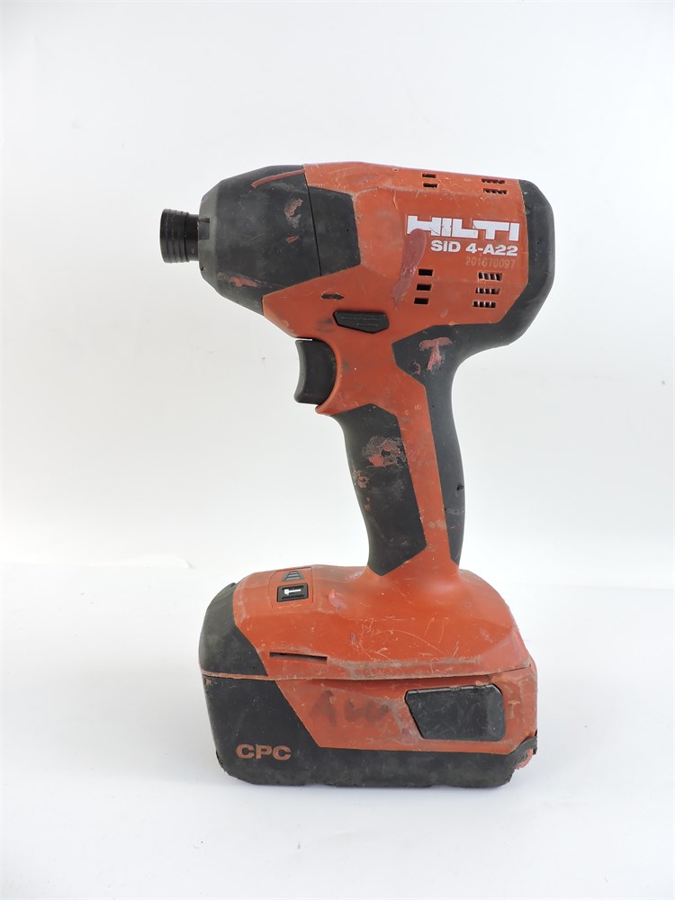 Hilti discount sid a22