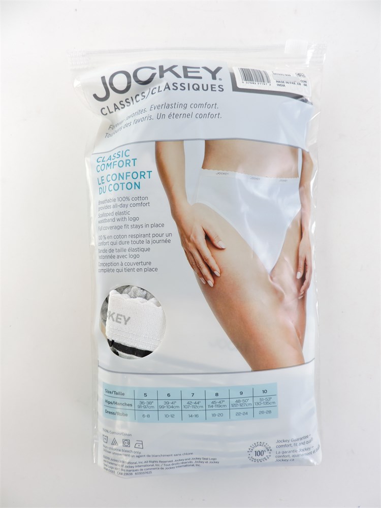 Police Auctions Canada - Three Pack Women's Jockey Classic French