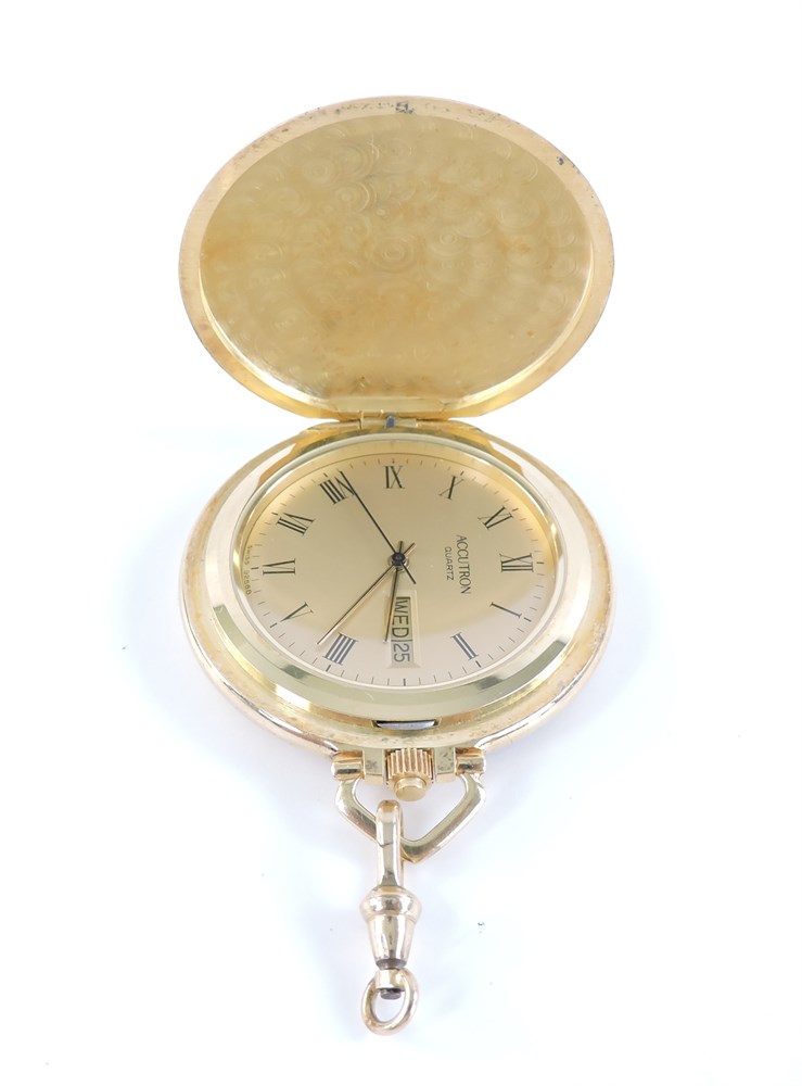 Bulova accutron best sale quartz pocket watch