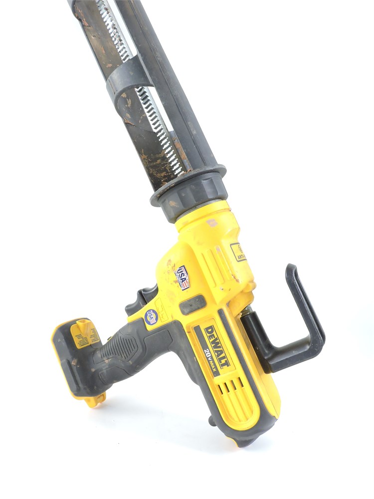 Dewalt 20v caulking discount gun