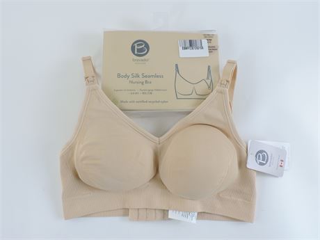 Women's Bravado Body Silk Seamless Nursing Bra, Butterscotch - Size M (516855L)