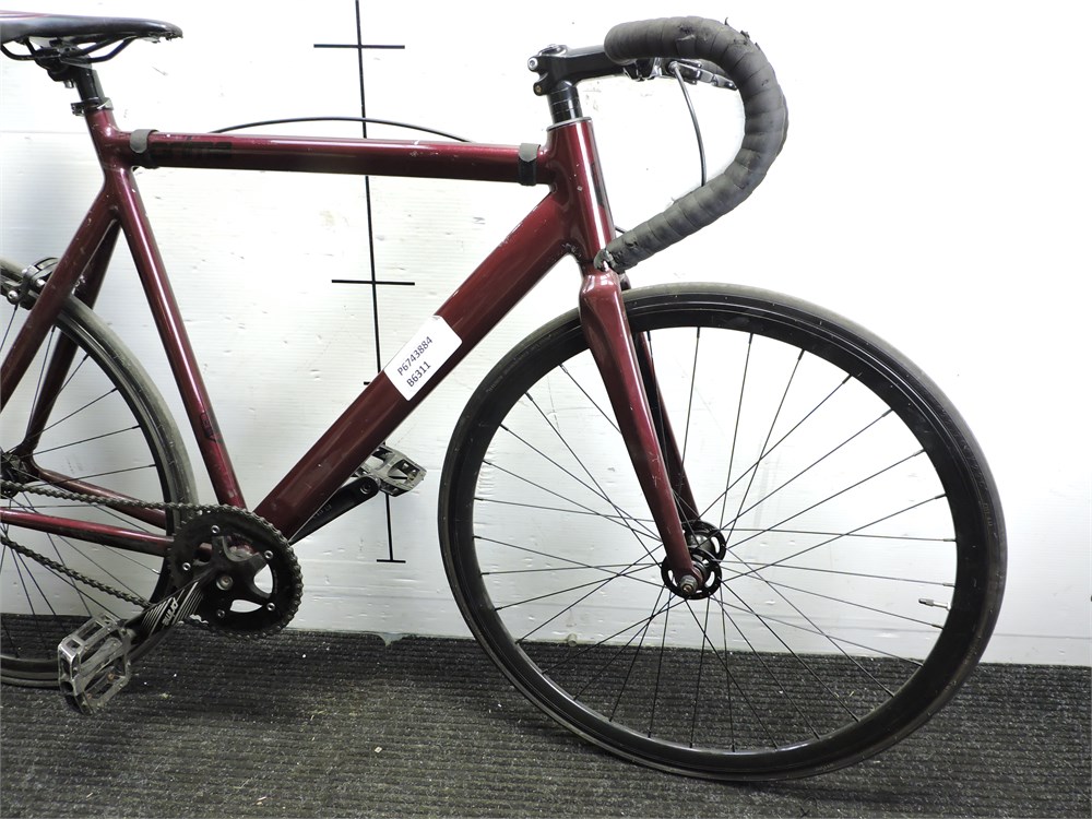 Police Auctions Canada - ZF Bikes Prime Track Bike Single Speed 