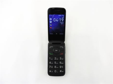 Alcatel 40520 Flip Phone (Unlocked) (252402B)