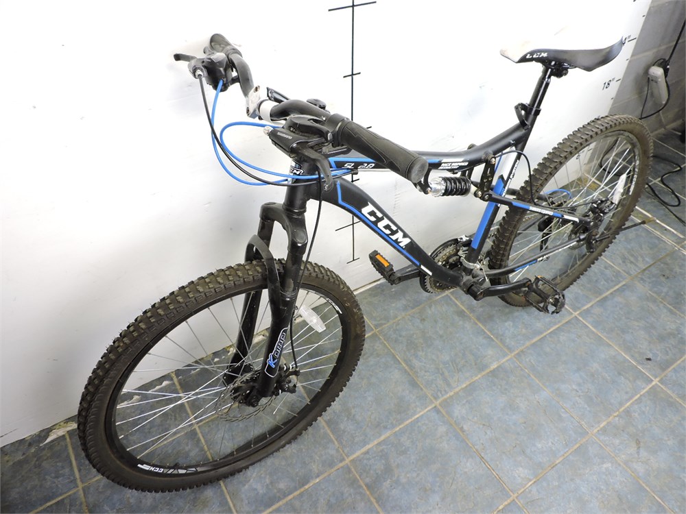 Ccm sl 2.0 dual suspension mountain bike on sale