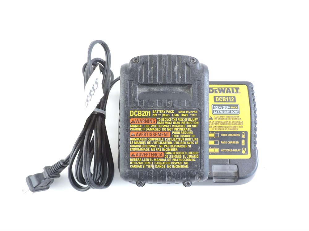 Dewalt cheap dcb201 charger