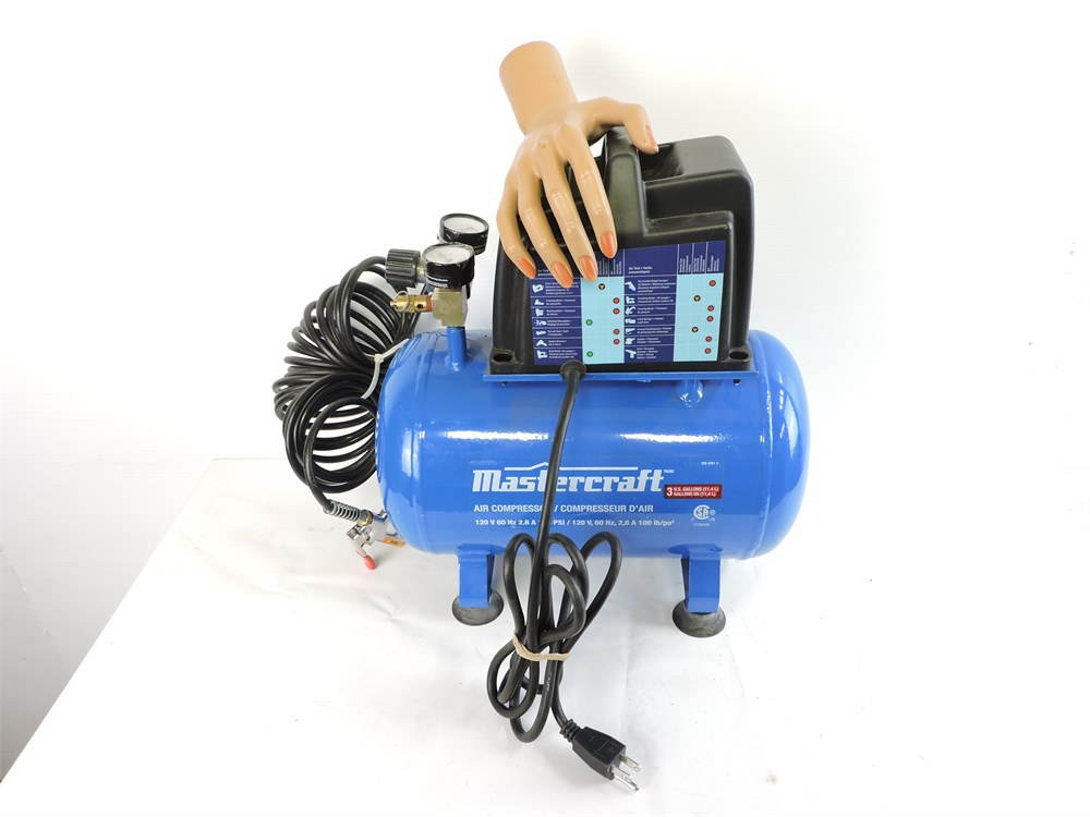 Police Auctions Canada - Energy Cube 8595 Power Pack/Air Compressor/Radio  (243467A)