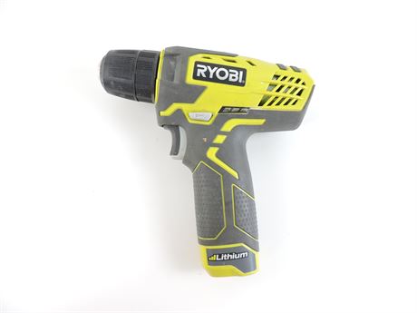 Ryobi 8v lithium ion deals drill charger