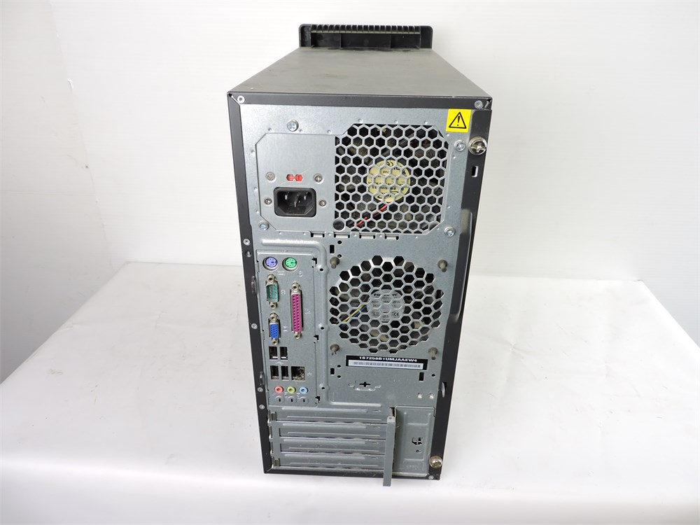 Police Auctions Canada - Lenovo MT-M 7258-B1U Think Centre Desktop PC ...