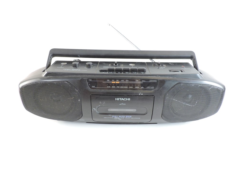 new goods unopened *] Hitachi cassette tape SOUND BREAK 52 RC52BK