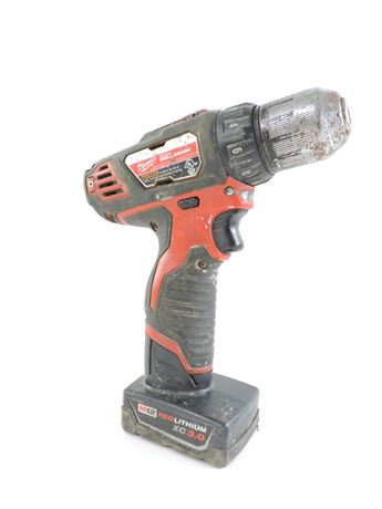 Milwaukee m12 online 2407