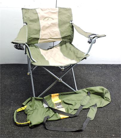 Strongback Lumbar Support Folding Chair (268527H)