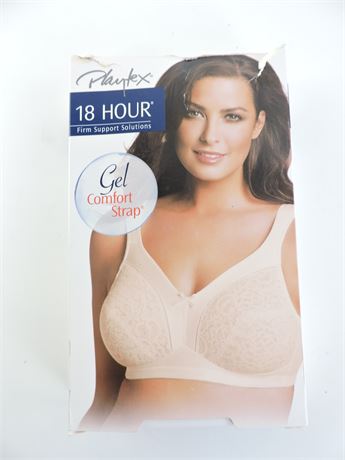 Police Auctions Canada - Playtex 18 Hour Gel Comfort Strap Bra - D