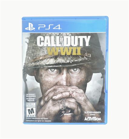  Call of Duty WWII (PS4) : Video Games