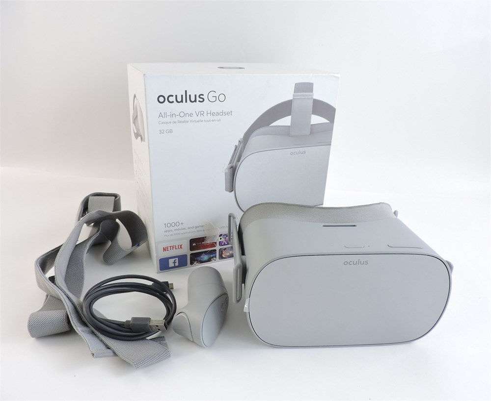 Police Auctions Canada - Oculus Go 32GB All-In-One VR Headset (New)  (290966B)