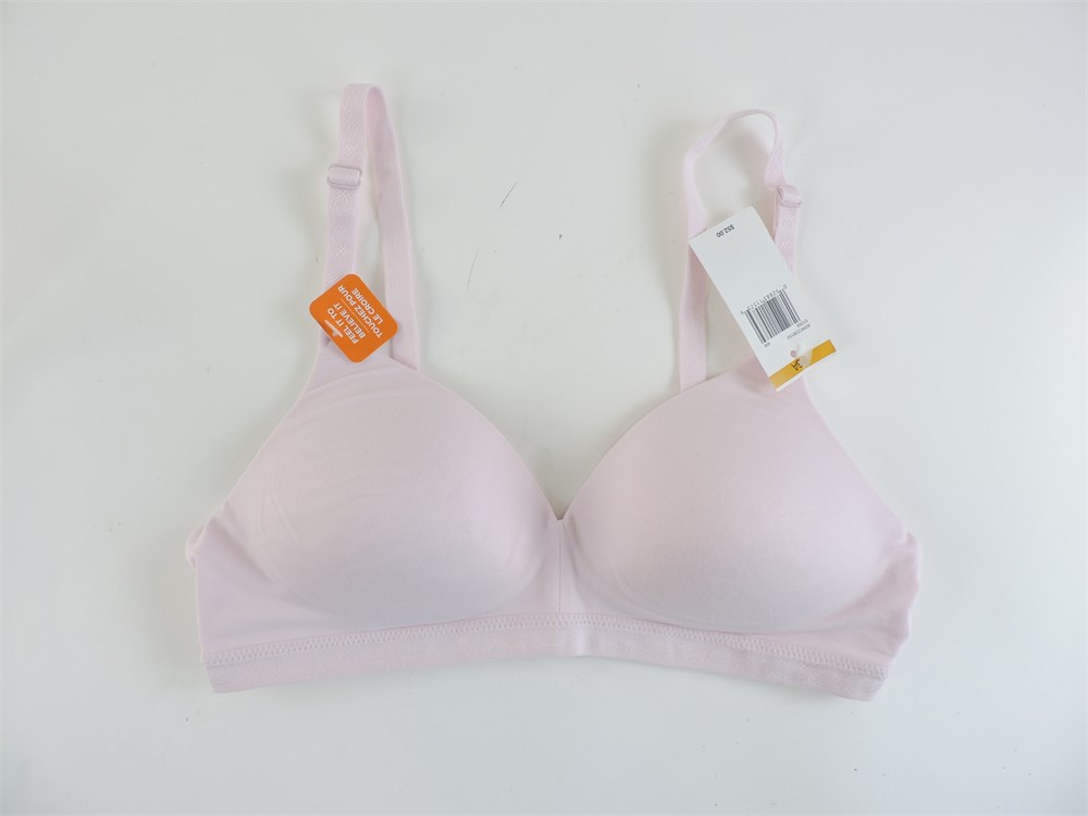 Police Auctions Canada - Women's Warner's Wireless Bra, Size 36A (516740L)