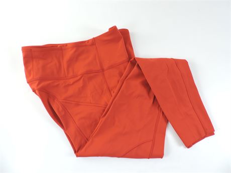 Police Auctions Canada - Women's Lululemon x Olympic Team Canada Leggings, Size  10 (517790L)