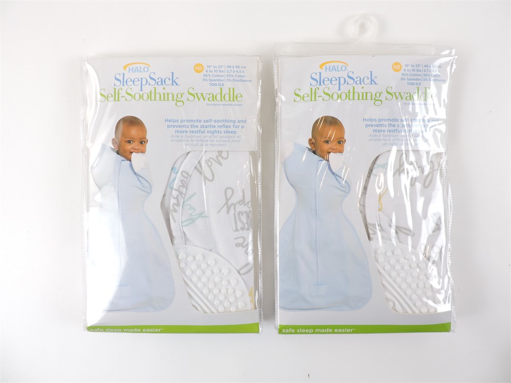 Self soothing swaddle sale