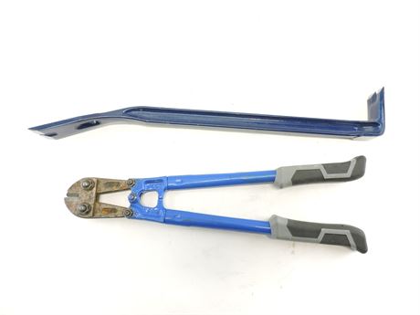 Pry Bar 18" And Bolt Cutters 12" (245959A)