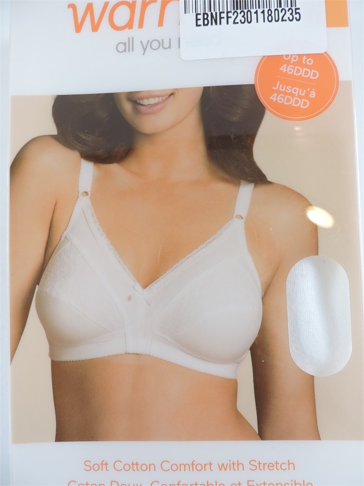 Police Auctions Canada - Women's Warner's Comfort Bra, Size D