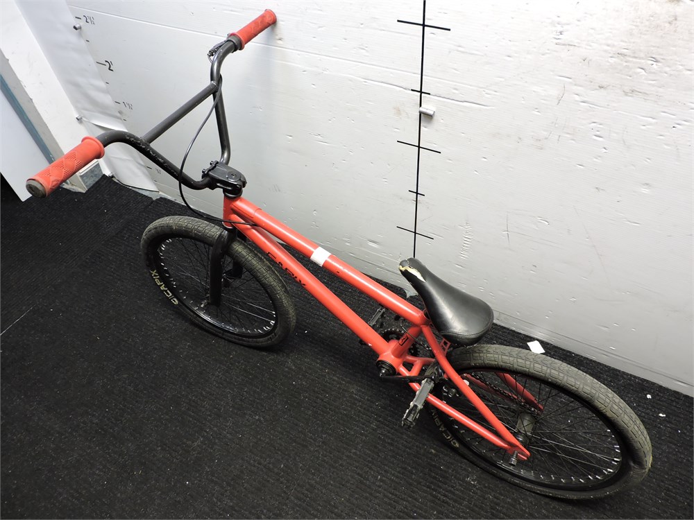 Capix hotsell bmx orange