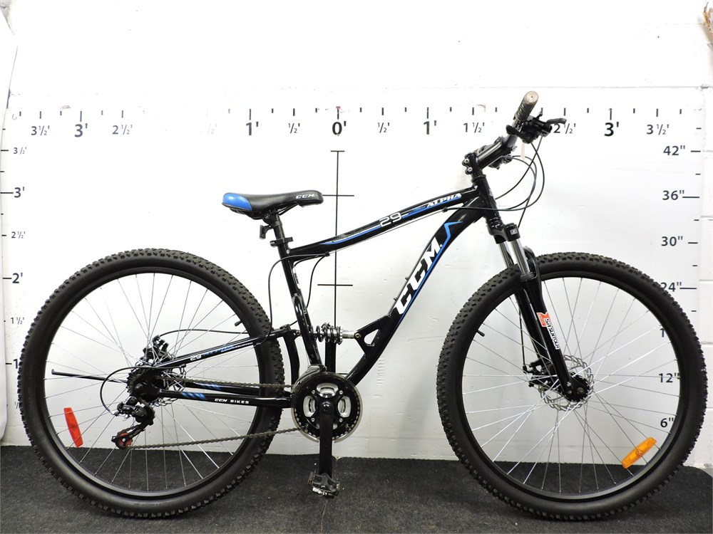 Police Auctions Canada CCM Alpha 21 Speed DS Disc Bike 235489D