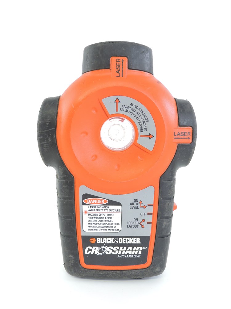 Police Auctions Canada Black Decker Crosshair 90 Auto Laser